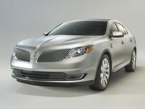 Lincoln MKS 2012 года